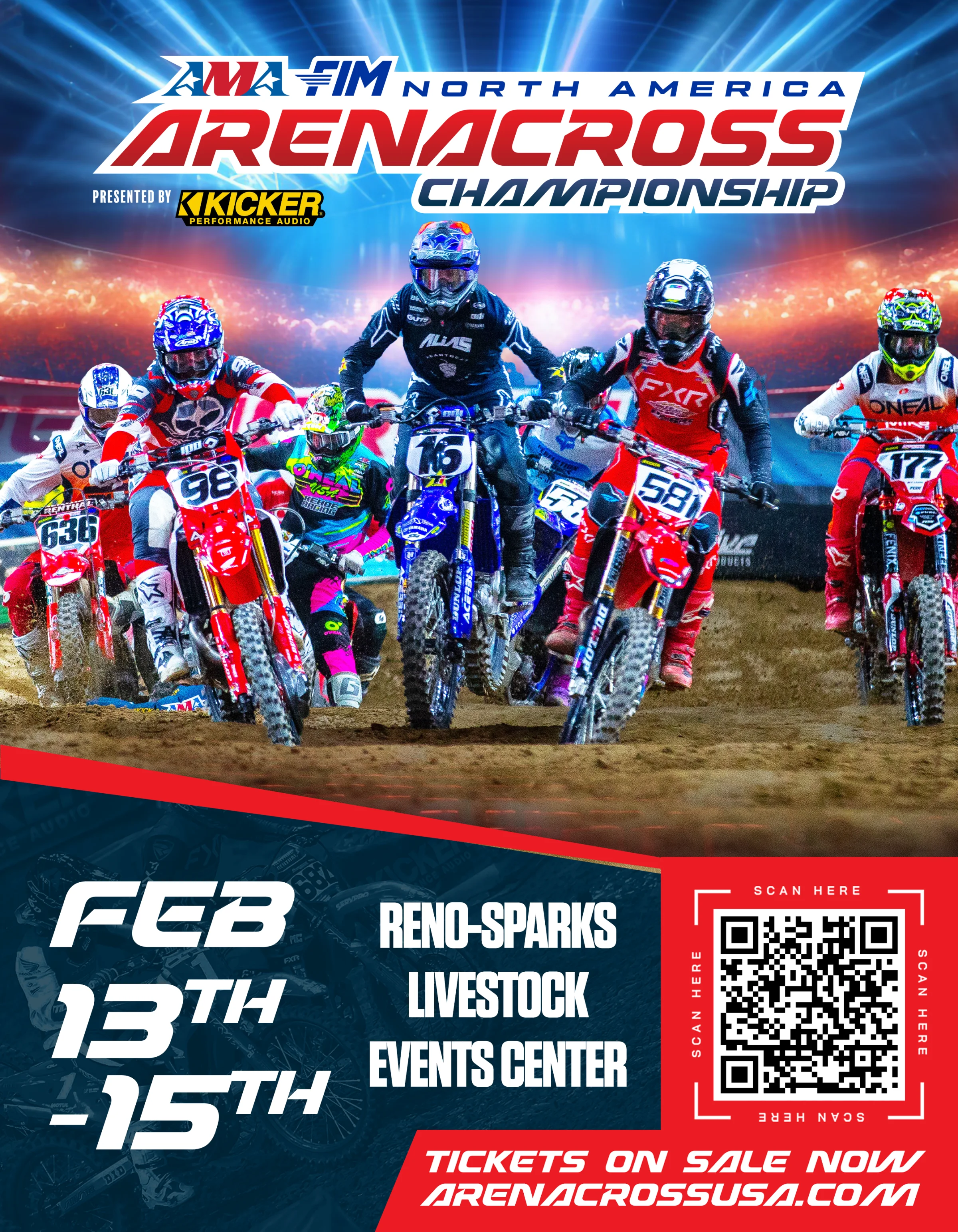 Reno event flyer